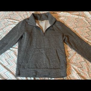 PINK half zip pullover